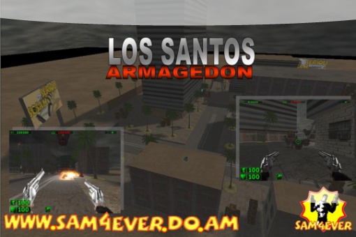 Los Santos: ARMAGEDON (coop)